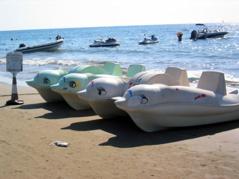 Tretboote Side Alegria Hotel & Spa - Adults only +16