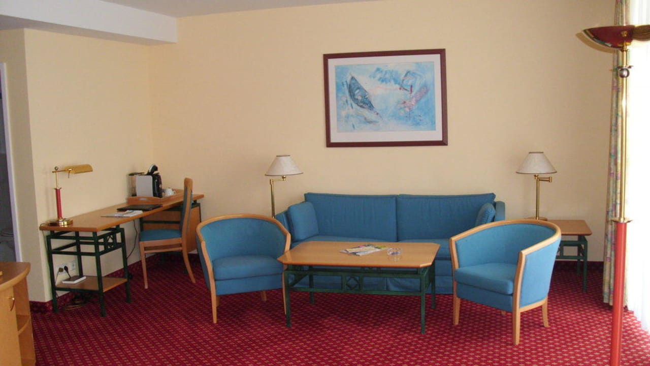 Sitzecke Seehotel Großherzog von Mecklenburg