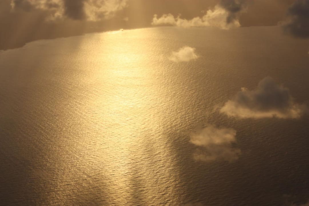 Flug über den Atlantik Sunscape Puerto Plata