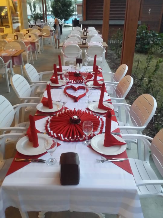 Unser Überraschungstisch Well Palace Side