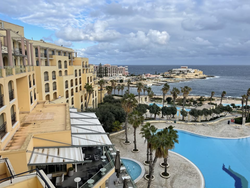 Ausblick Hilton Malta