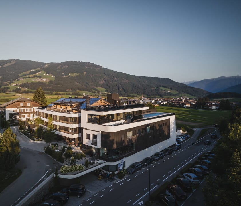 Außenansicht Alpinhotel Keil