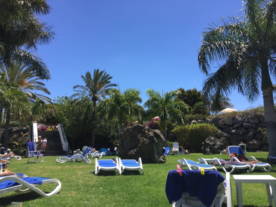 Gartenanlage Hotel Costa Calero
