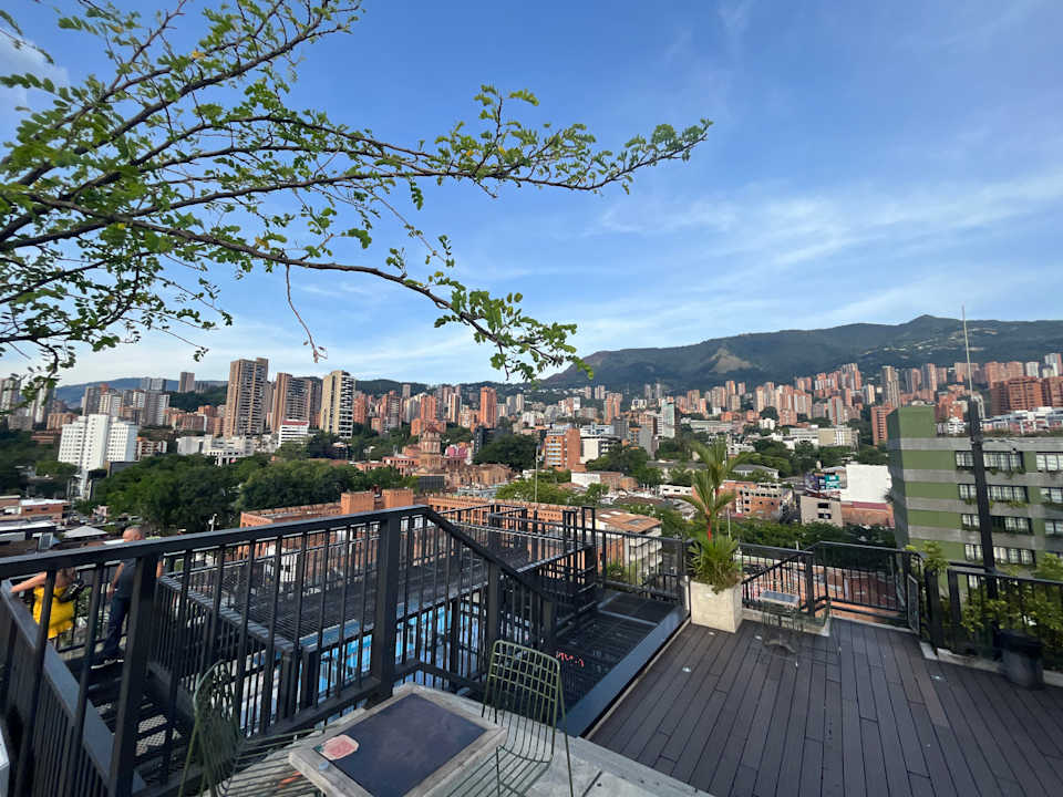 Ausblick Masaya Medellin