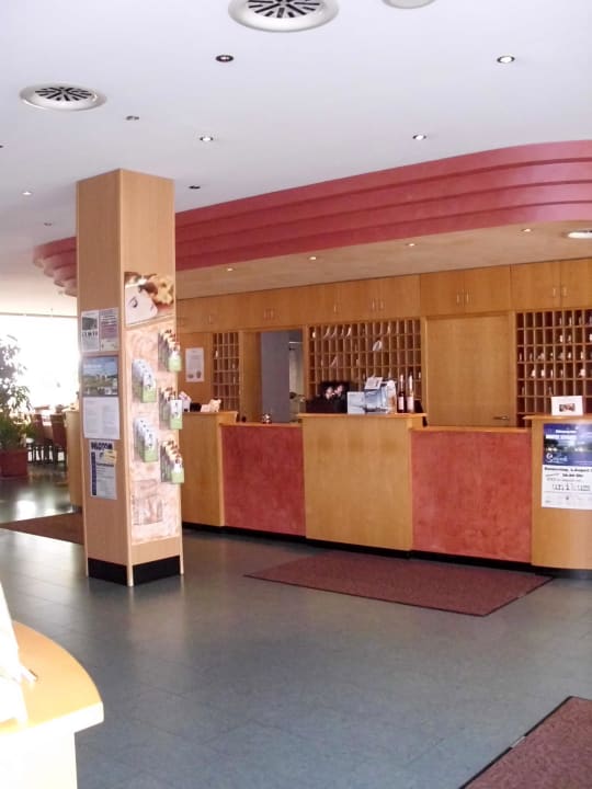 Rezeption Hotel Herzog Heinrich