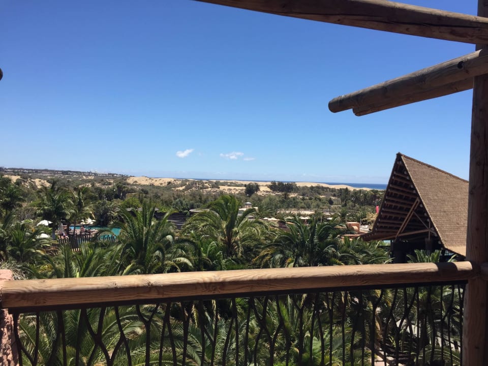 Ausblick vom Zimmer 3006 Lopesan Baobab Resort