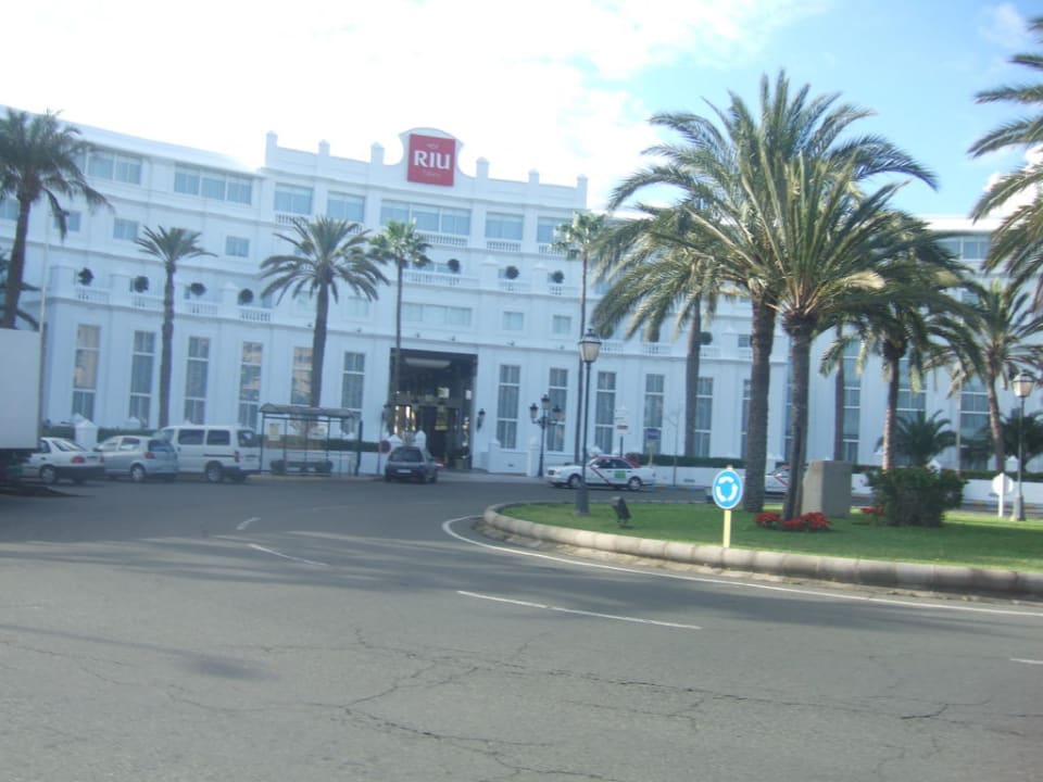 Riu Palace Vorderseite Hotel Riu Palace Maspalomas Adults Only