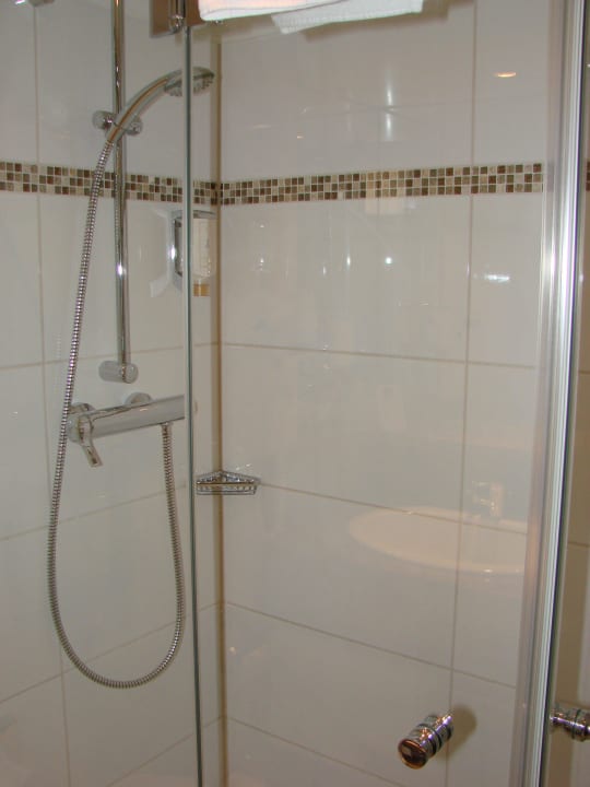 Dusche Hotel Das Ludwig