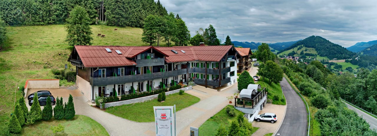 Außenansicht Allgäuer Panoramahotel