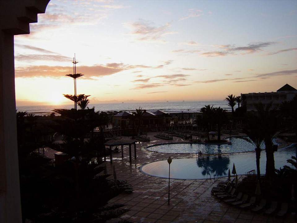Außenanlagen Iberostar Waves Founty Beach