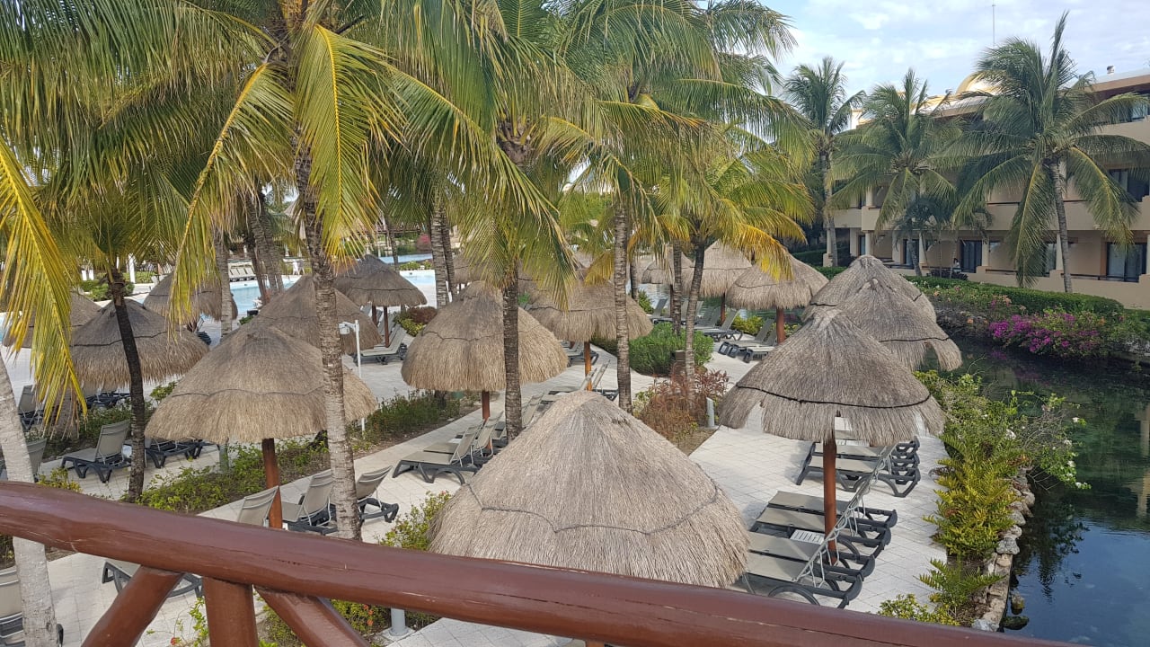 Ausblick Grand Palladium Kantenah Resort & Spa