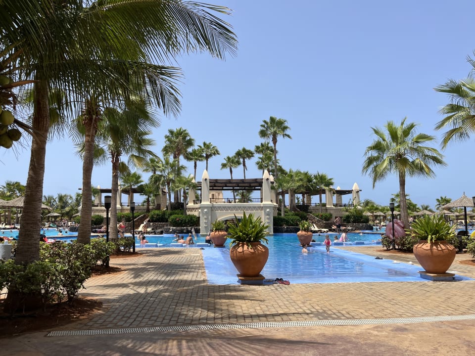 Pool Hotel Riu Touareg