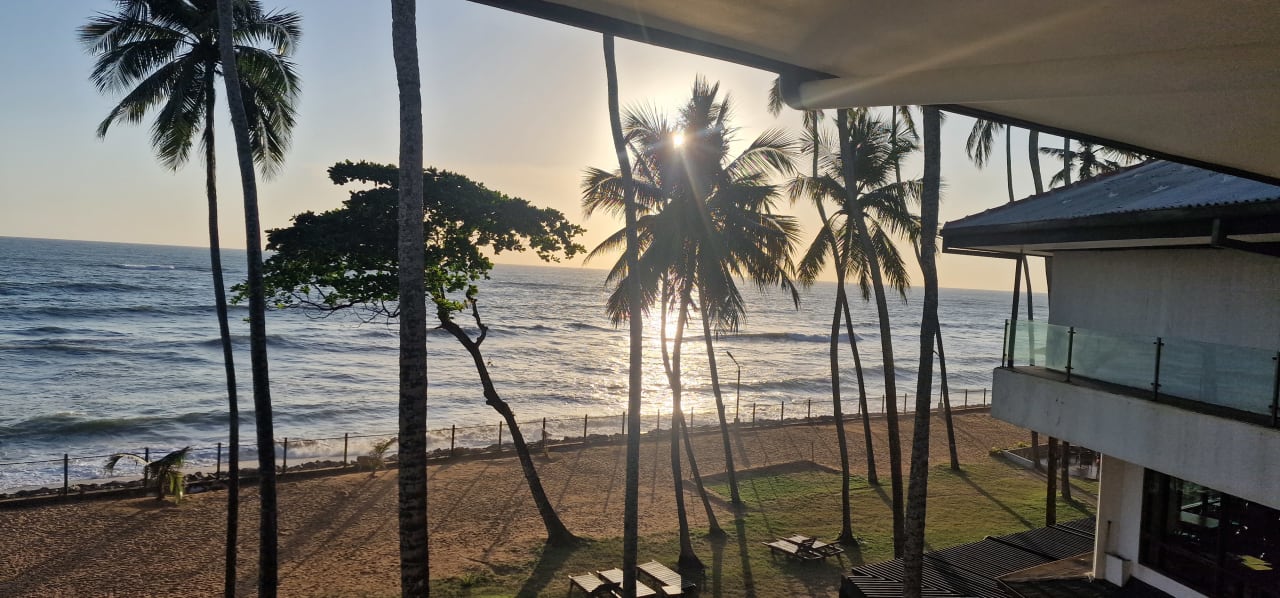 Ausblick Tangerine Beach Hotel