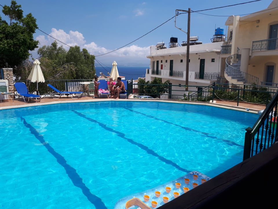 Pool Ariadne Apartments