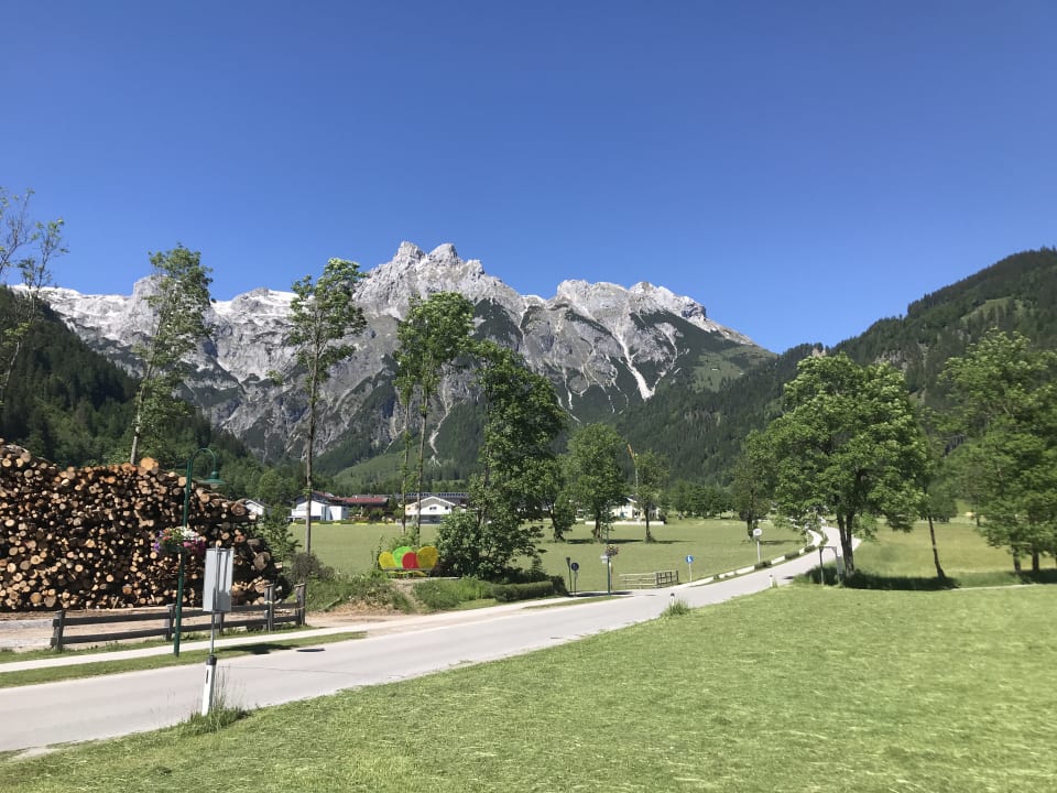 Ausblick aja Bergresort Werfenweng