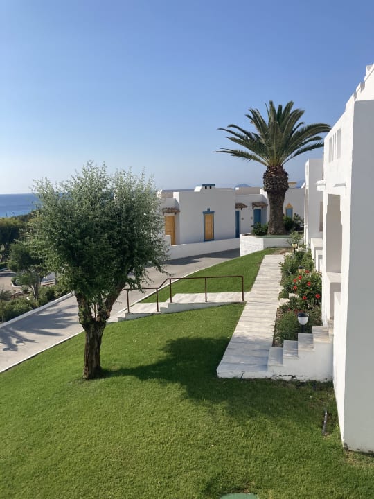 Außenansicht Lagas Aegean Village