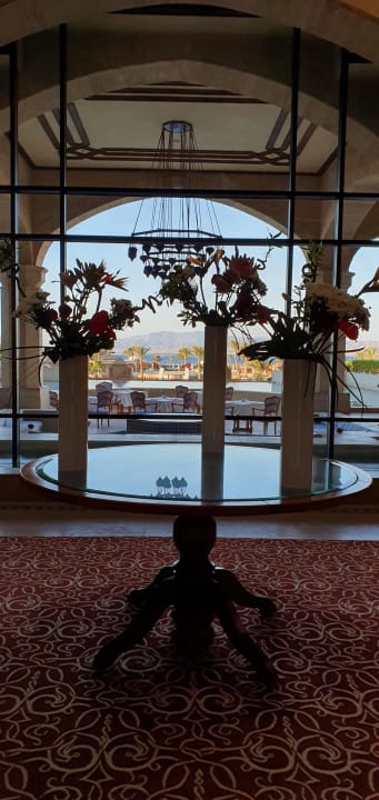 Ausblick Hotel Kempinski Soma Bay