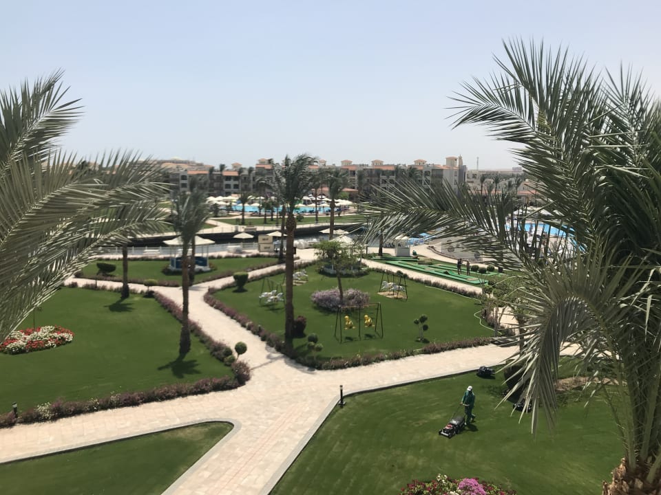 Ausblick Pickalbatros Dana Beach Resort - Hurghada
