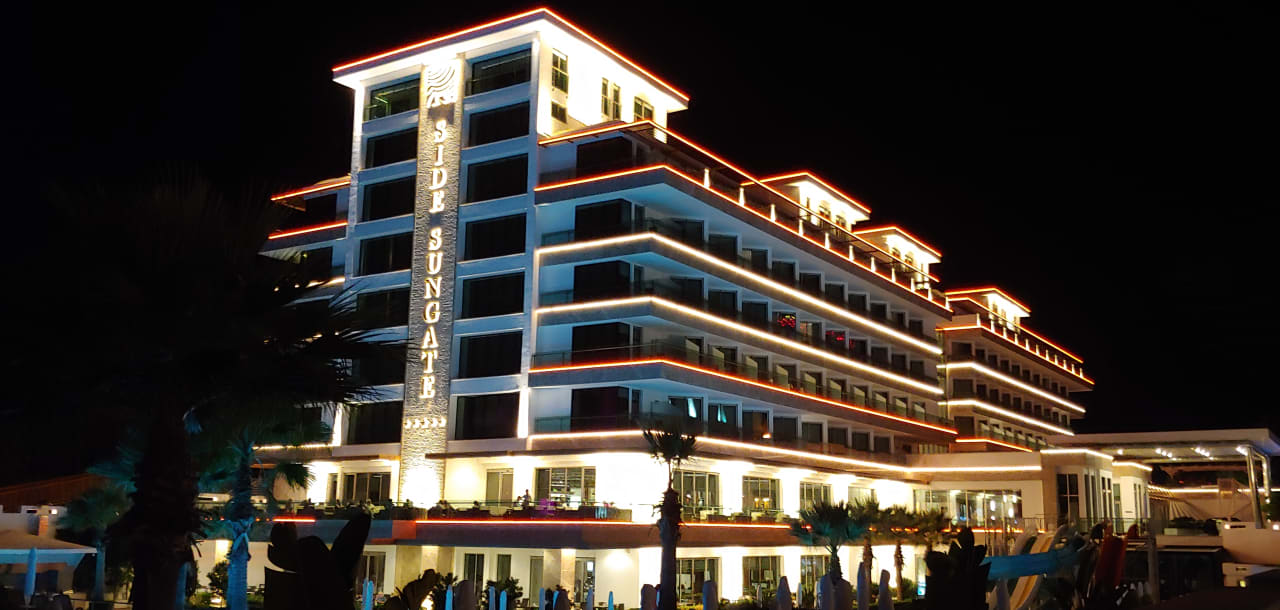 Außenansicht Side Sunport Hotel & Spa