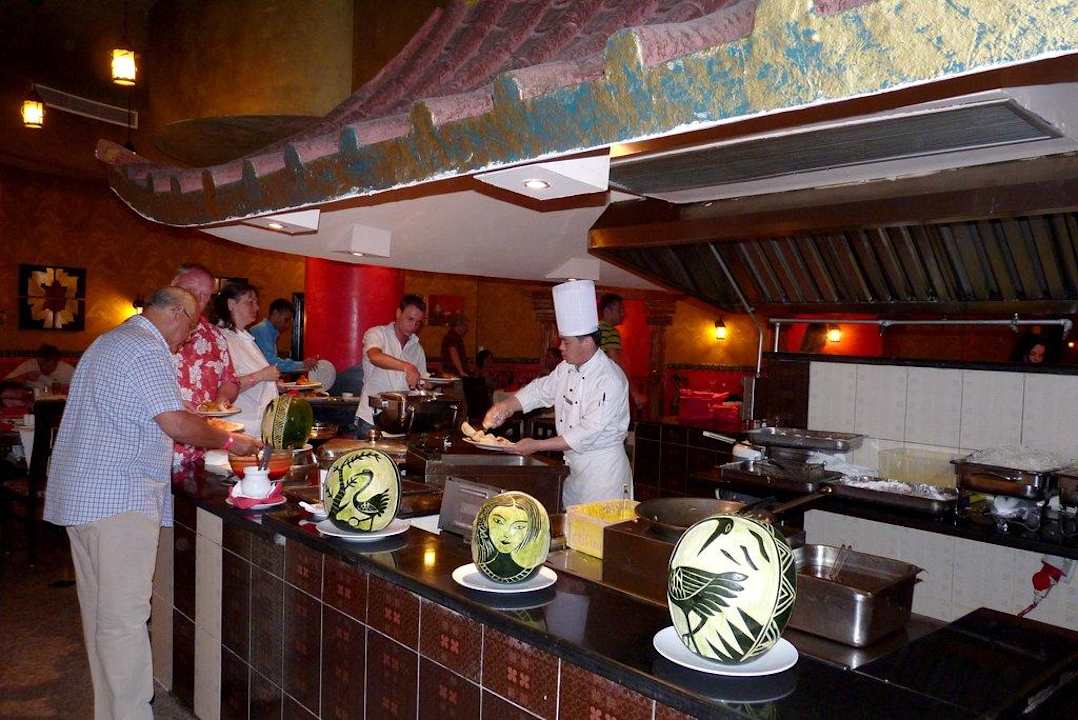 Restauracja azjatycka Pickalbatros Palace Resort