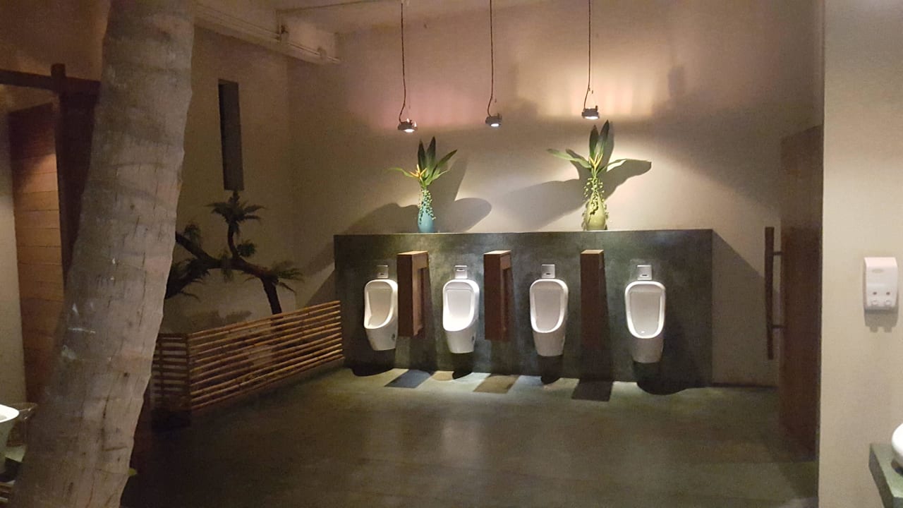 Hoteltoiletten Sai Kaew Beach Resort