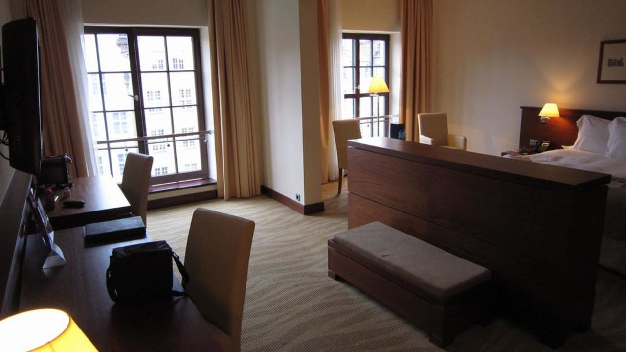 Deluxe room #455 Hotel Radisson Blu Gdańsk