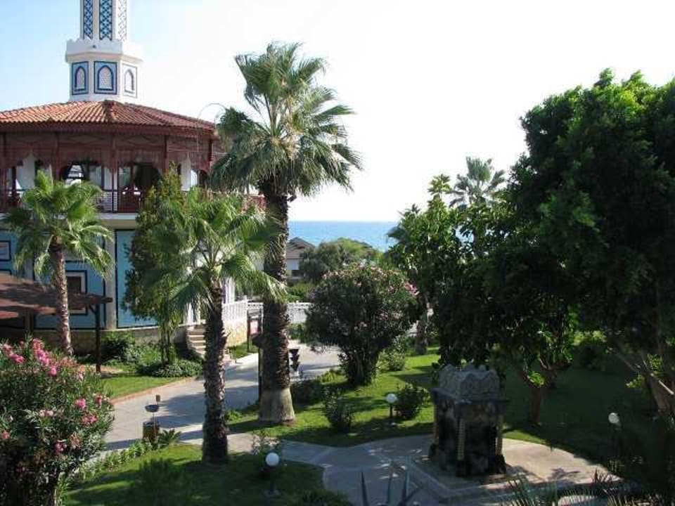 Blick vom Zimmer Ali Bey Club