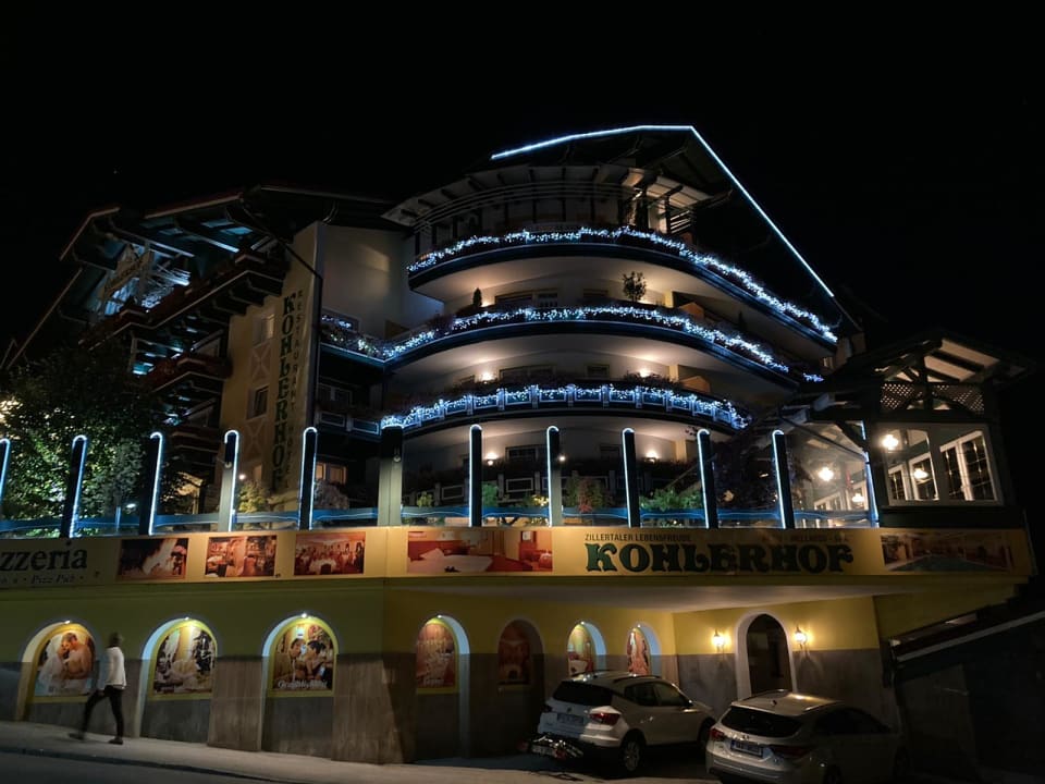 Außenansicht Hotel Kohlerhof