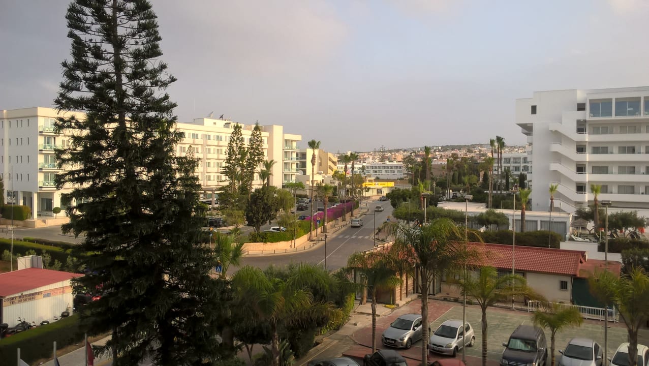Ausblick Stamatia Hotel