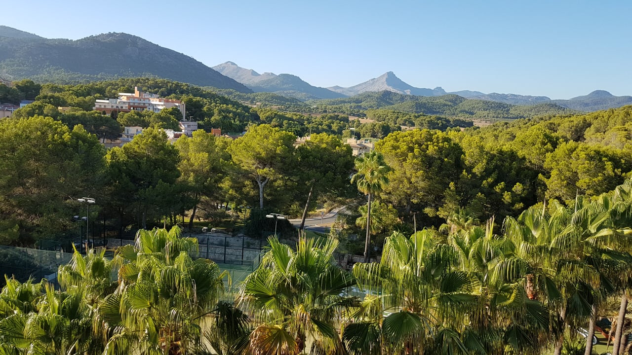 Ausblick allsun Hotel Bella Paguera