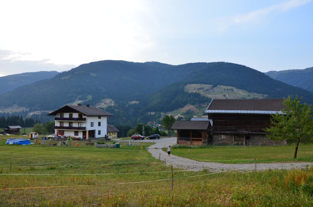 Hofansicht Bio - & Kinderbauernhof Fritzer