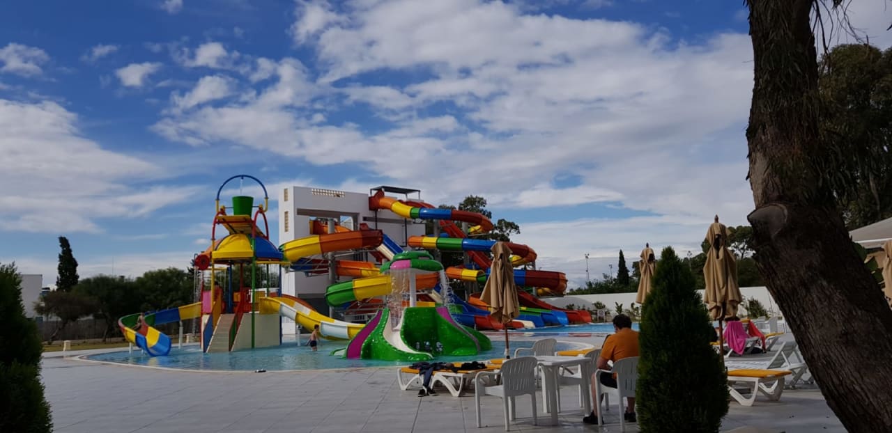 Pool Club Salammbô Hammamet