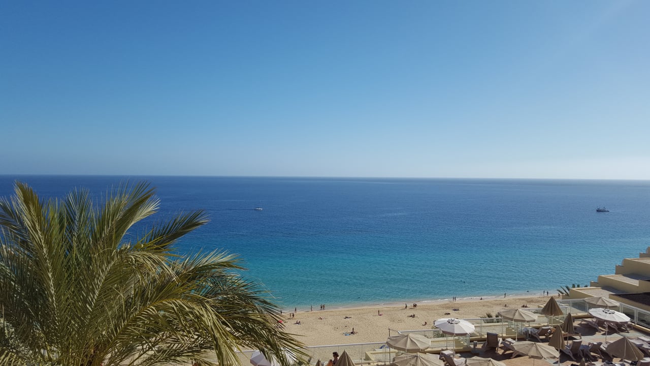 Ausblick Hotel Riu Palace Jandia