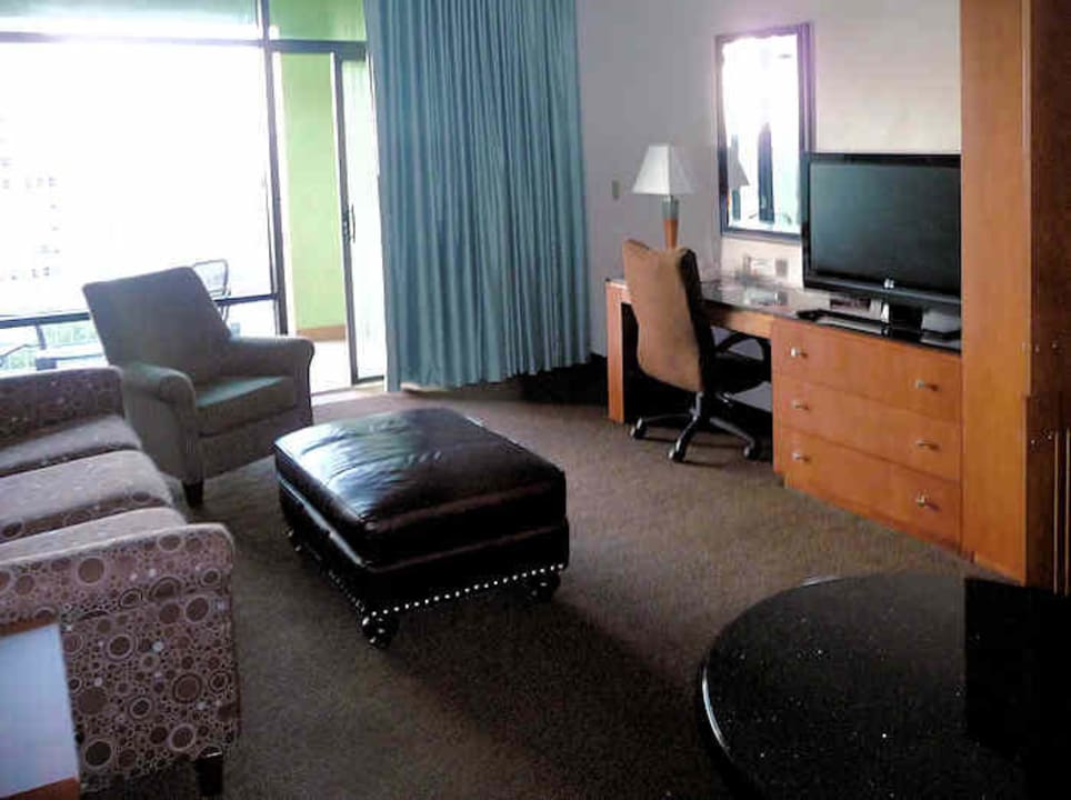 Aufenthaltsraum der Suite Drury Inn & Suites Riverwalk San Antonio