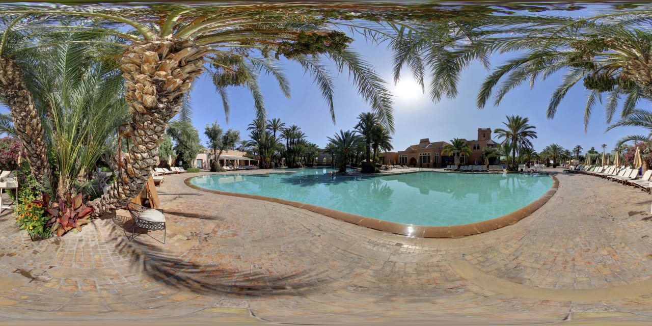 Pool Club Med Marrakech la Palmeraie