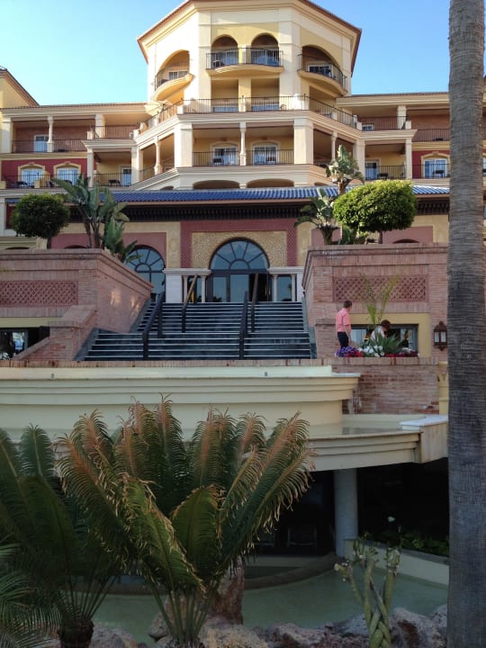 Blick vom pool Iberostar Waves Málaga Playa