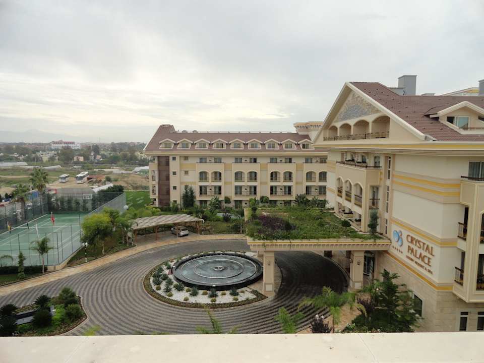 Blick von Juniorsuite 2518 Diamond Excellence Resort & Spa