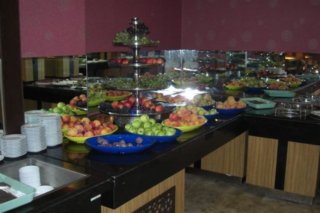 Obstbuffet im Hauptrestaurant Siam Elegance Hotels & Spa