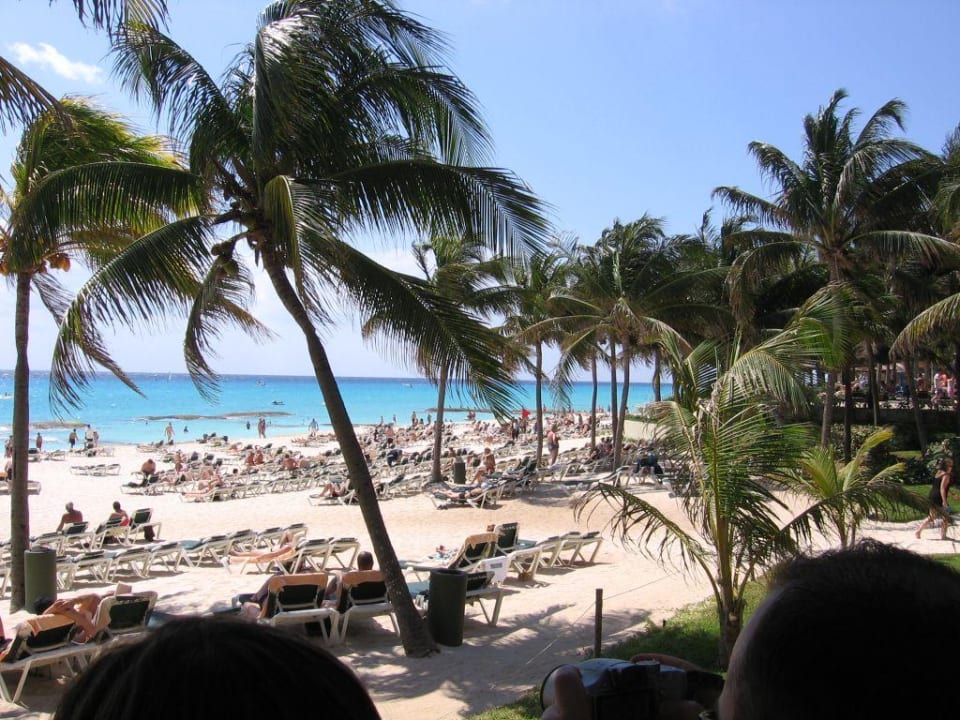 Plaża Hotel Riu Tequila