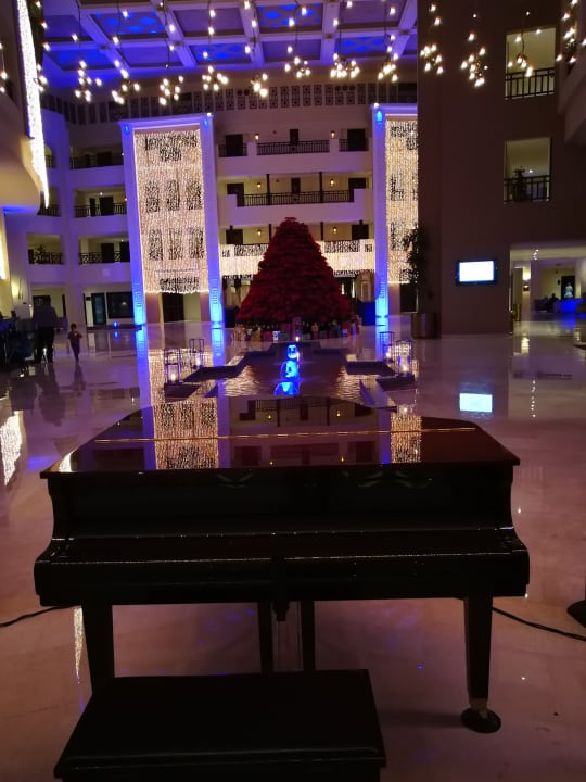 Lobby Steigenberger ALDAU Beach Hotel