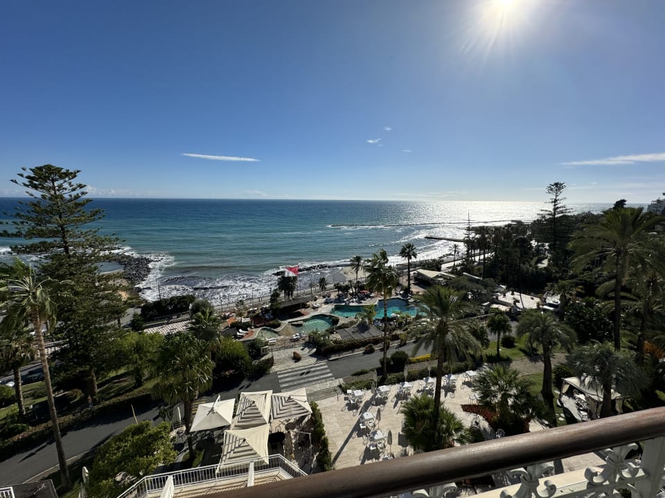 Ausblick Royal Hotel Sanremo