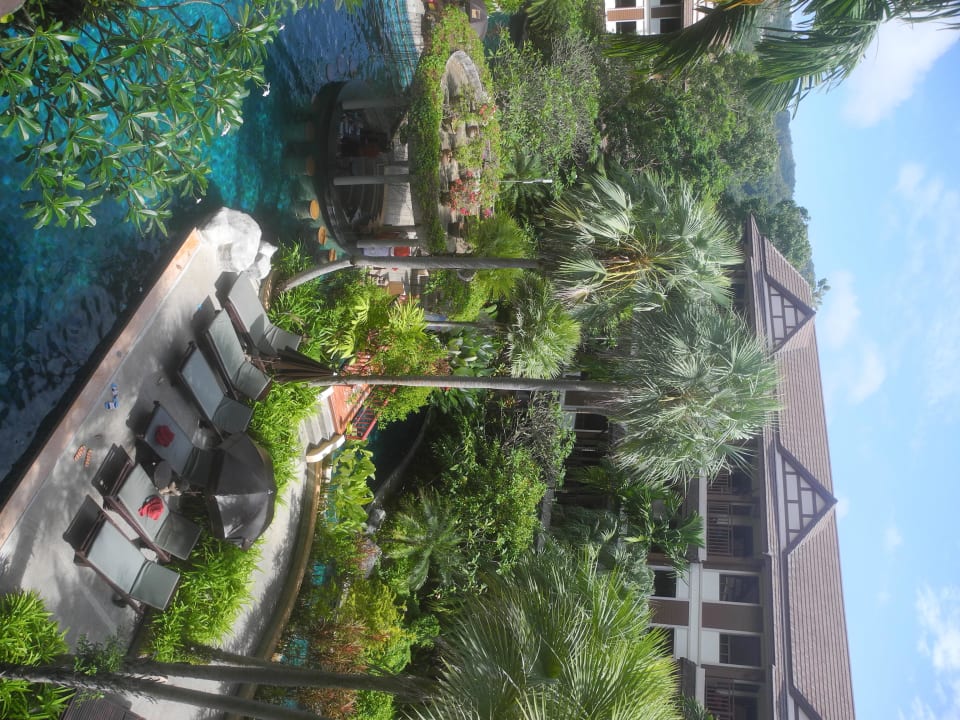 Pool Blick 2. Stock Kata Palm Resort & Spa