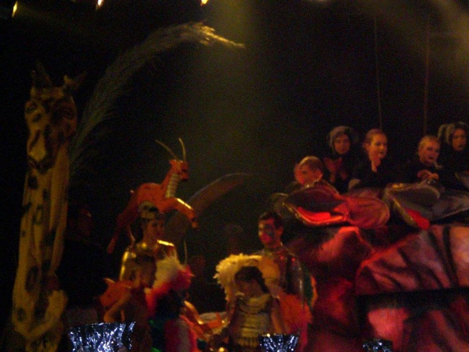 Show König der Löwen VONRESORT Golden Coast