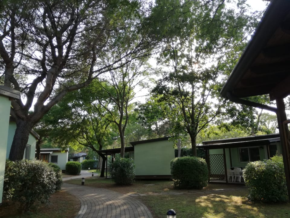 Gartenanlage Villaggio Europa Grado