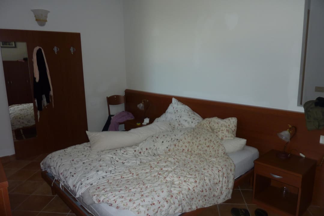 Schlafbereich  Residence Oasi