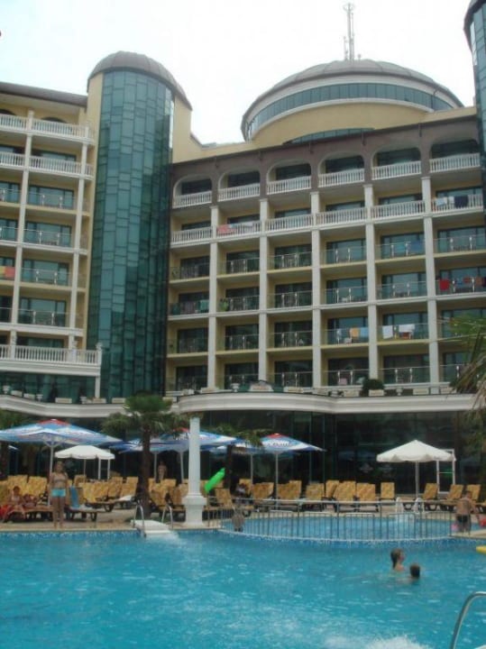 Hotel i basen Hotel Planeta