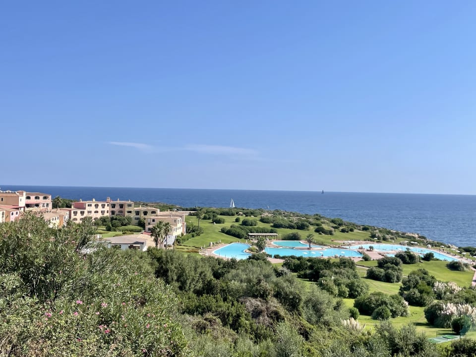 Außenansicht Colonna Resort