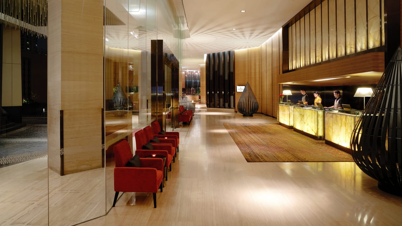 Lobby JC Kevin Sathorn Bangkok Hotel