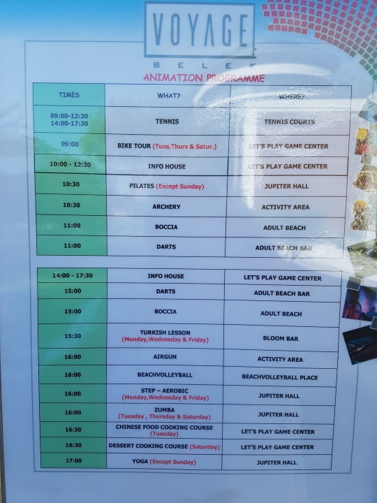 Sonstiges Voyage Belek Golf & Spa