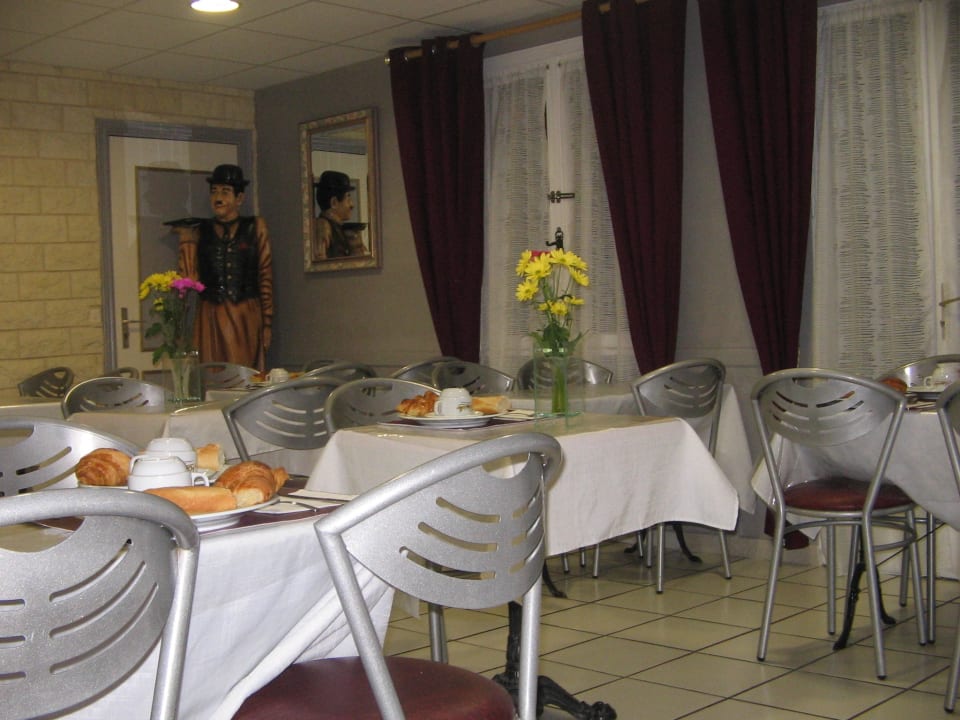 Salle des petits-déjeuners Hotel Atoll